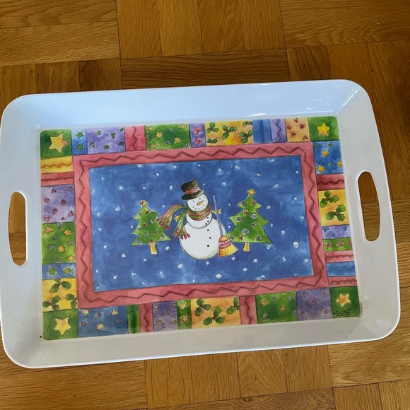 Other - Snowman Serving Tray